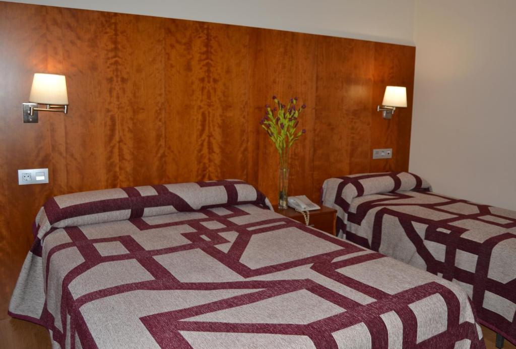 Hotel Jarama Zamora Habitación foto